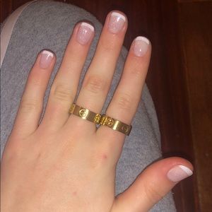 super cute gold ring